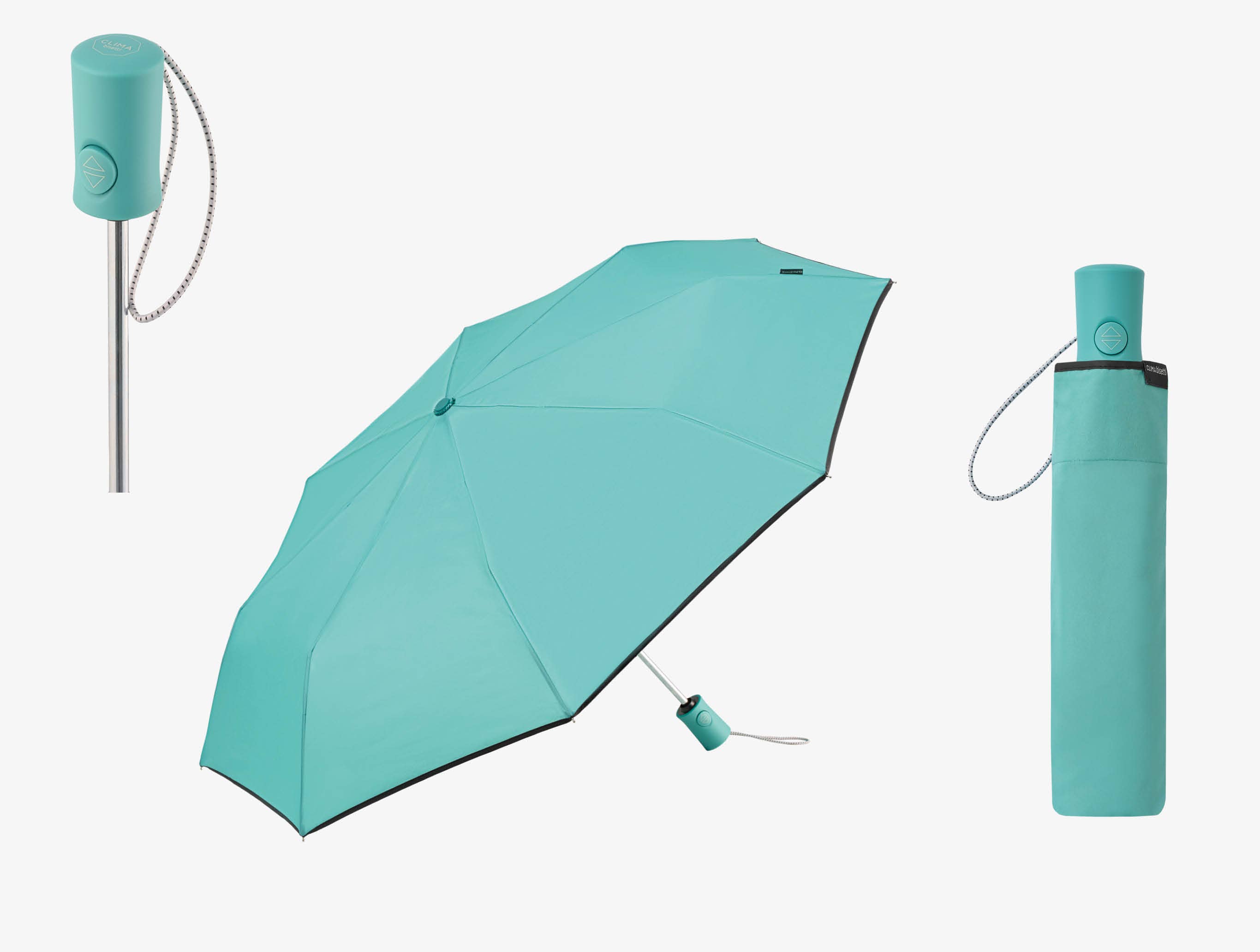 Clima Umbrellas – wholesale Umbrella – Unisex – Open+Close Folding Umbrella | UV+50 | Recycled | Windproof6