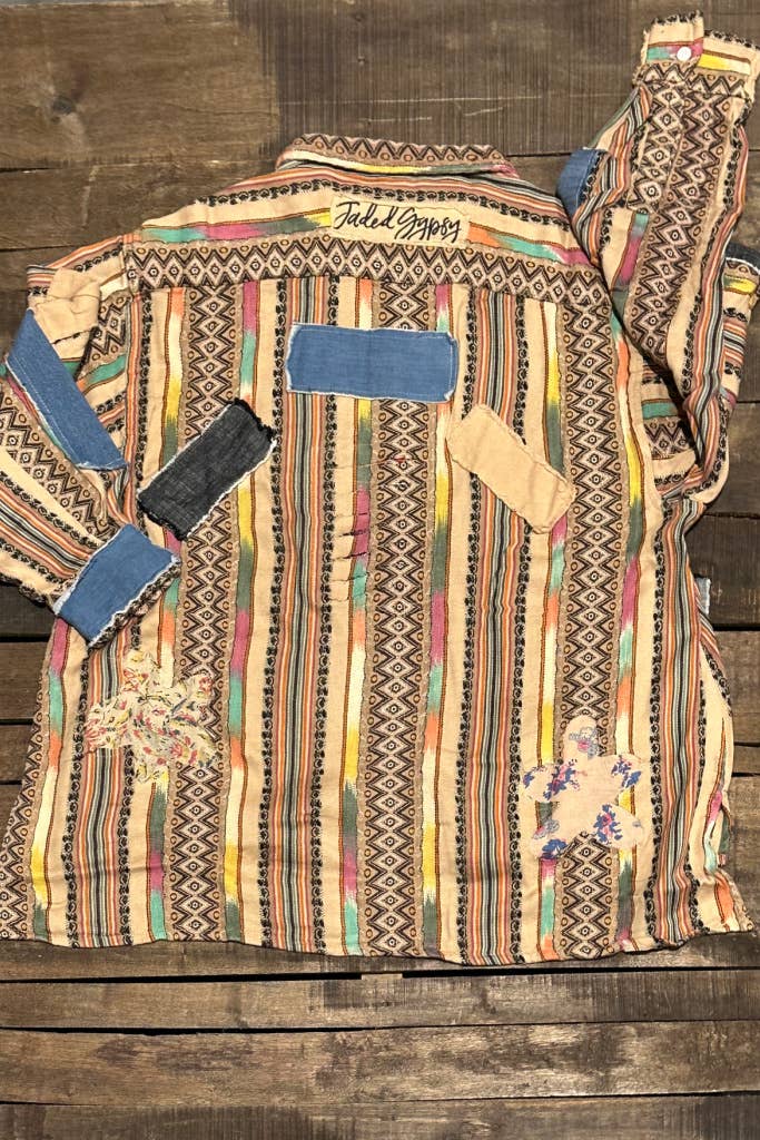 Jaded Gypsy - Wholesale Jacket - Women's - Tribal Walks Jacket3