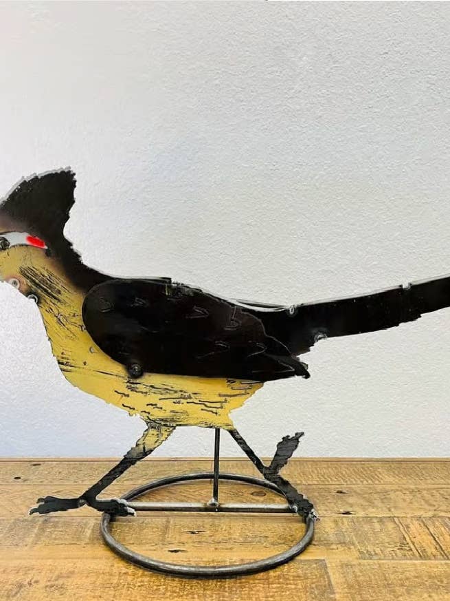 34-340 - Roadrunner on Stand - 20 for wholesale by Rustic Farm