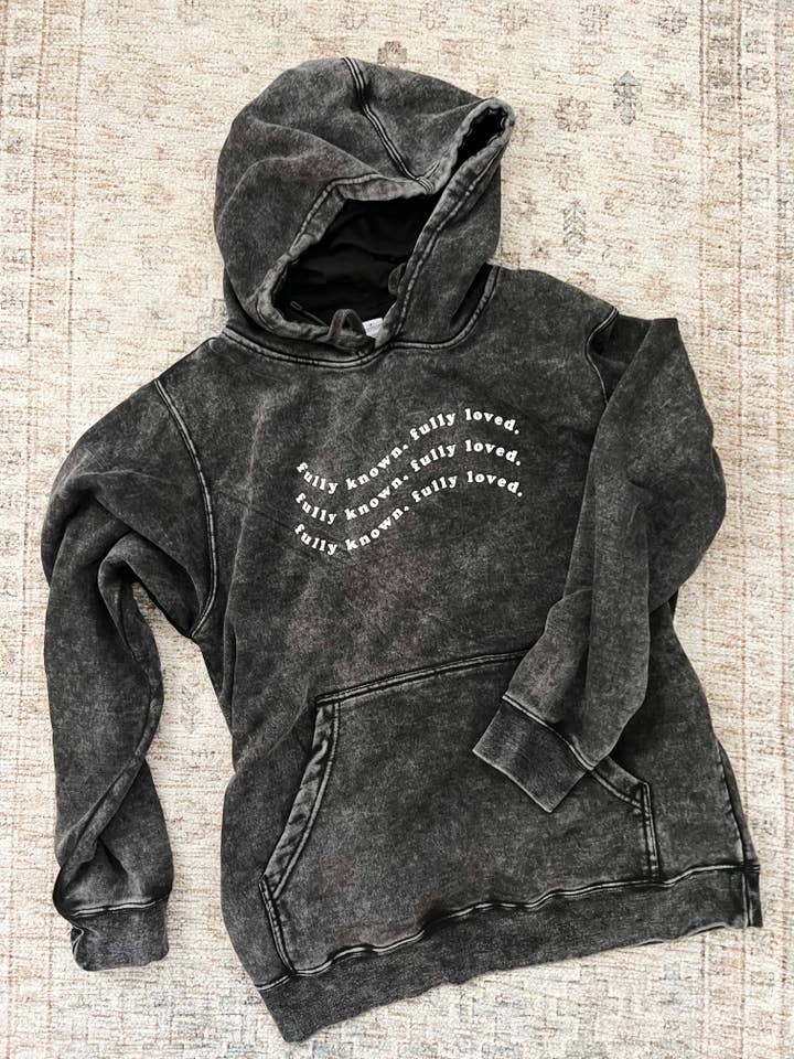 Fuldt kendt, fuldt elsket hættetrøje for engroshandel hos KLSD