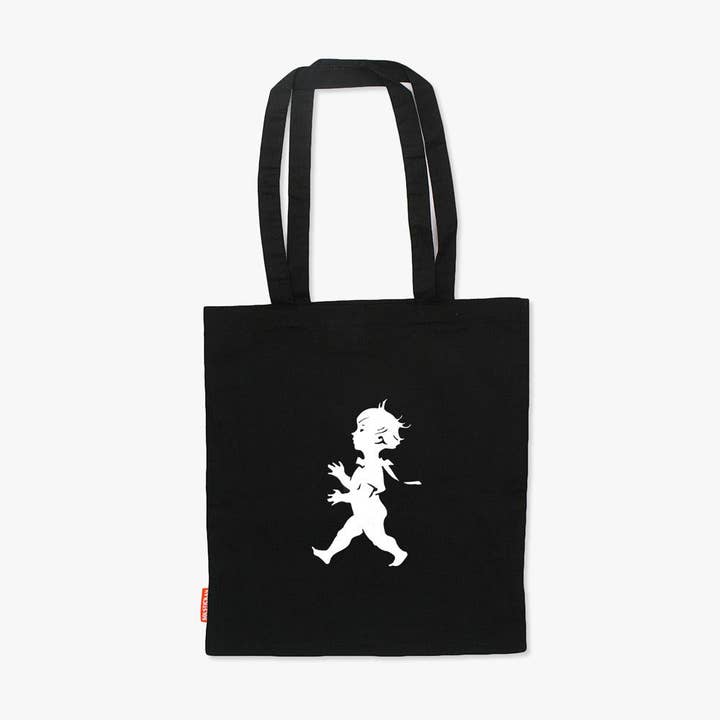 Scatola in cotone - Nera per la vendita all'ingrosso da parte di Solstickan Design