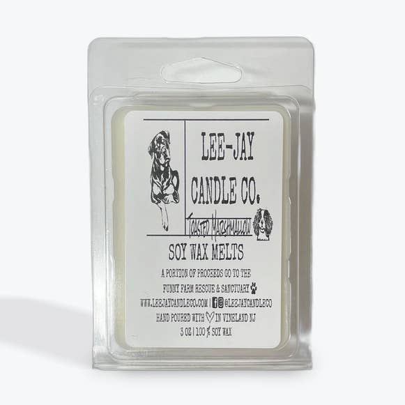 Toasted Marshmallow Soy Wax Melts, 3 Oz. for wholesale by Lee-Jay Candle Co.