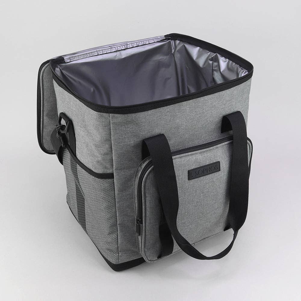 Sophos - Vente Glacière/sac isotherme - Sac isotherme gris3