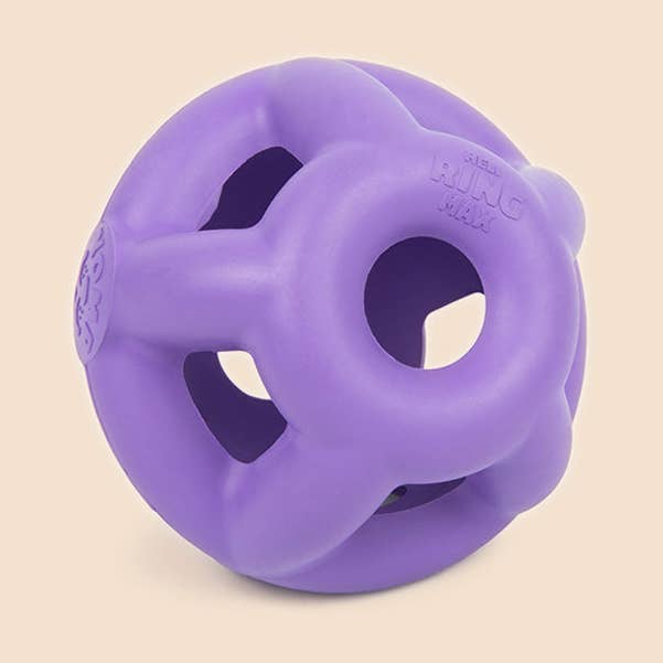 Yomp - Wholesale Pet Fetch Ball - Dog - Heli Ring MAX: All-Natural Rubber Chew Ball - Zany Bouncer0