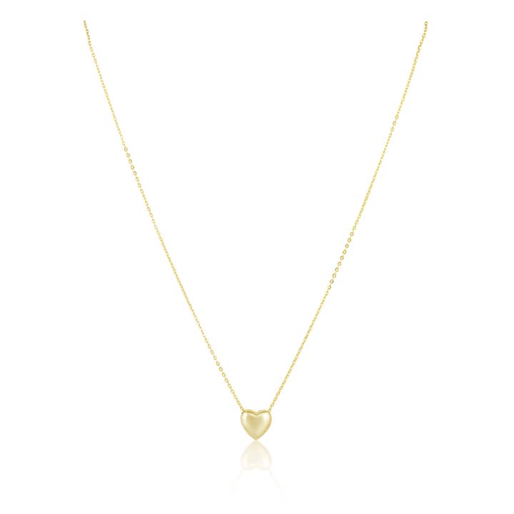 Sahira Jewelry Design - Wholesale Pendant/Charm Necklace - Brianna Heart Necklace