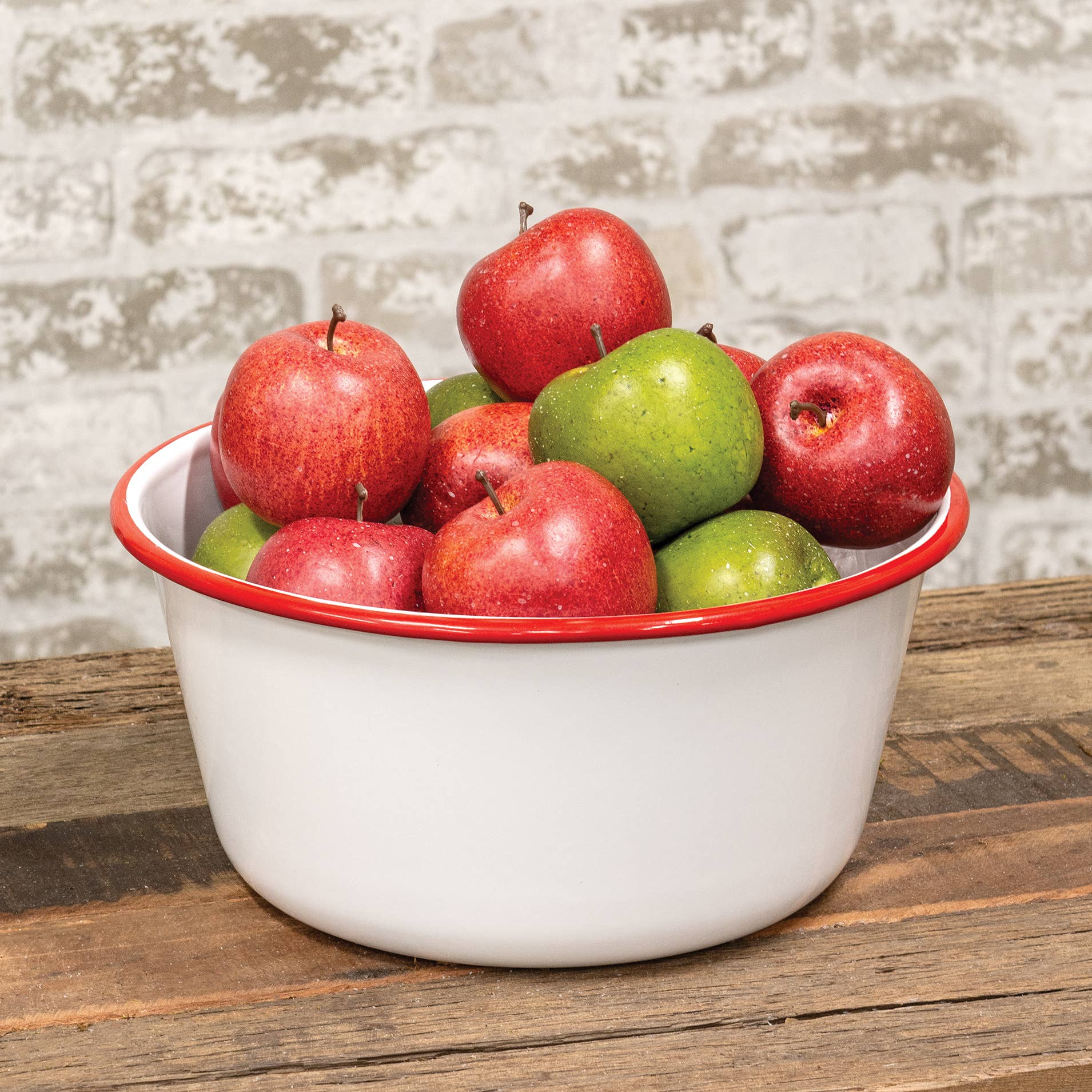 Saybrook Lane - Wholesale Decorative Tabletop Object - 5/Set, Red Apple Bowl Fillers5