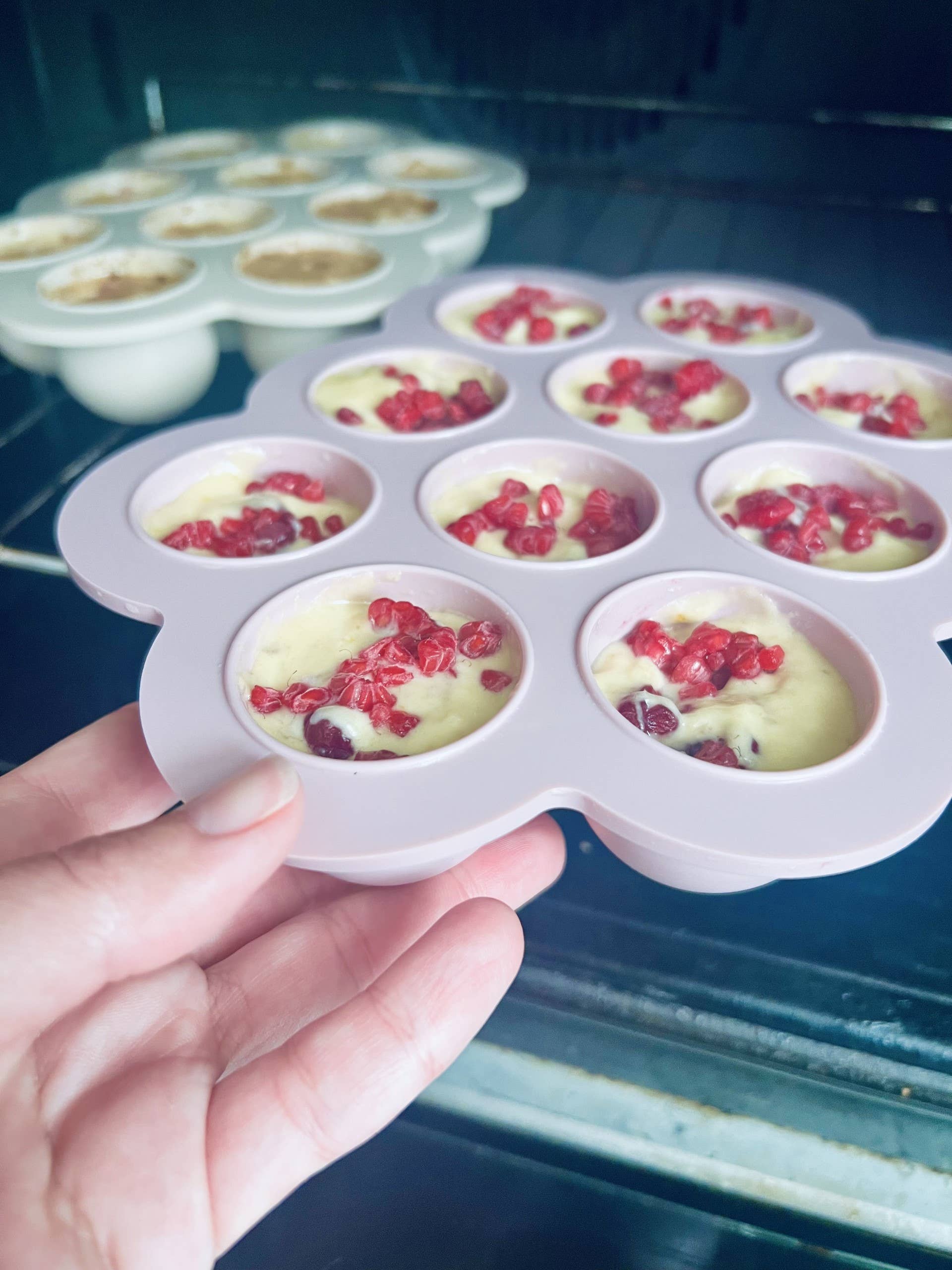 Cuddle Bug & Co – wholesale Food storage container – Mini & Me Bake & Freeze Pods Blueberry2