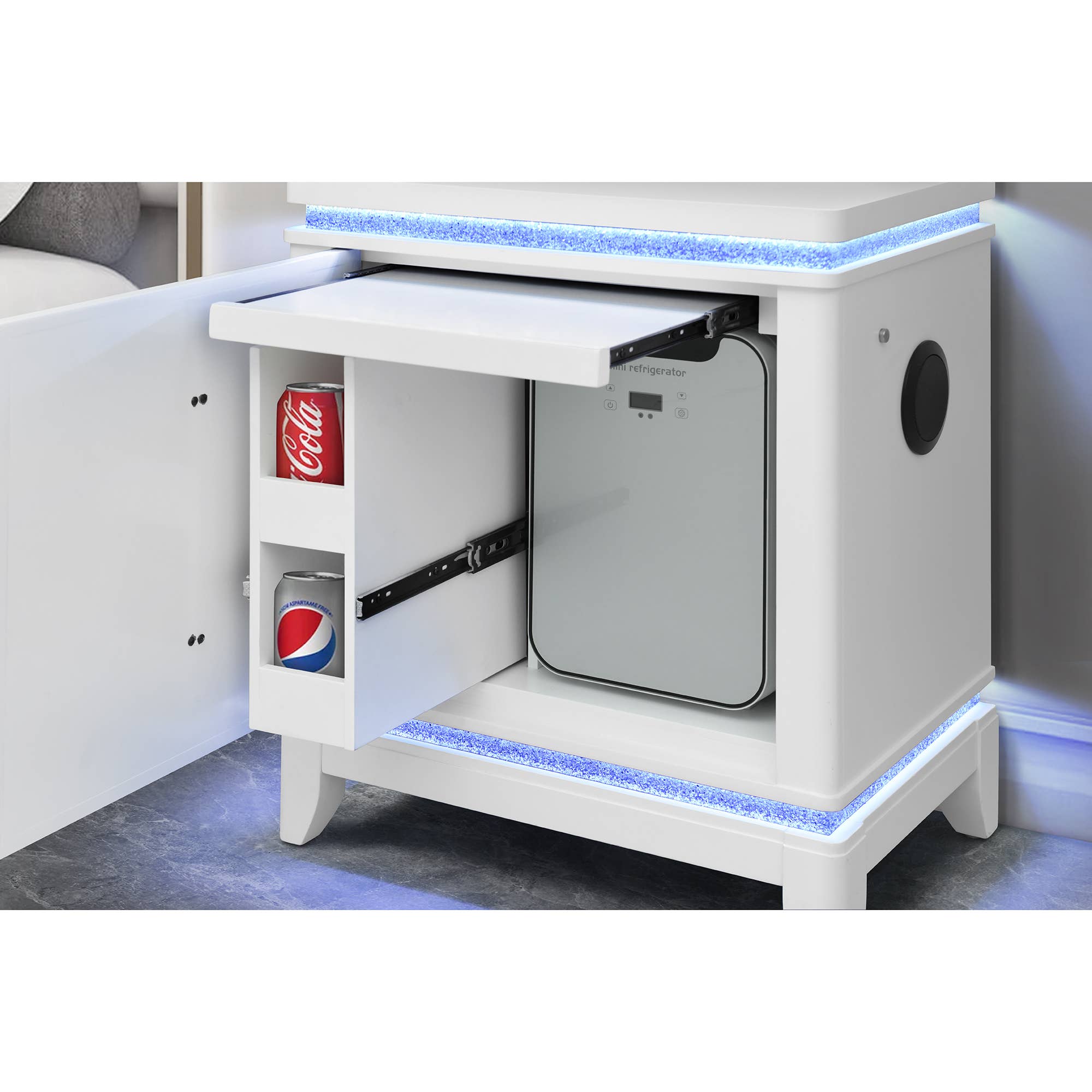 HOMYCASA DESIGN INC - Wholesale Cabinet - White Multi-Style Storage Unit: Nightstand/Chest/Dresser6