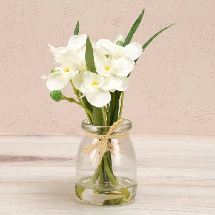 Jonquils Vase for wholesale by Primitives by Kathy