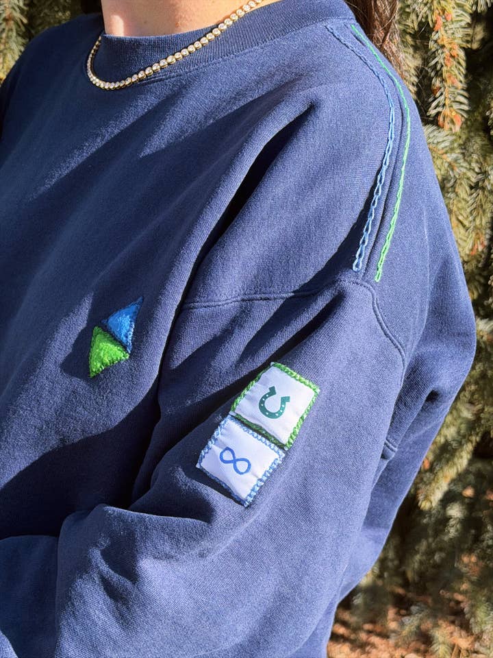 Modern Society - Wholesale Sweatshirt – Women's - Slow Living Sweatshirt1