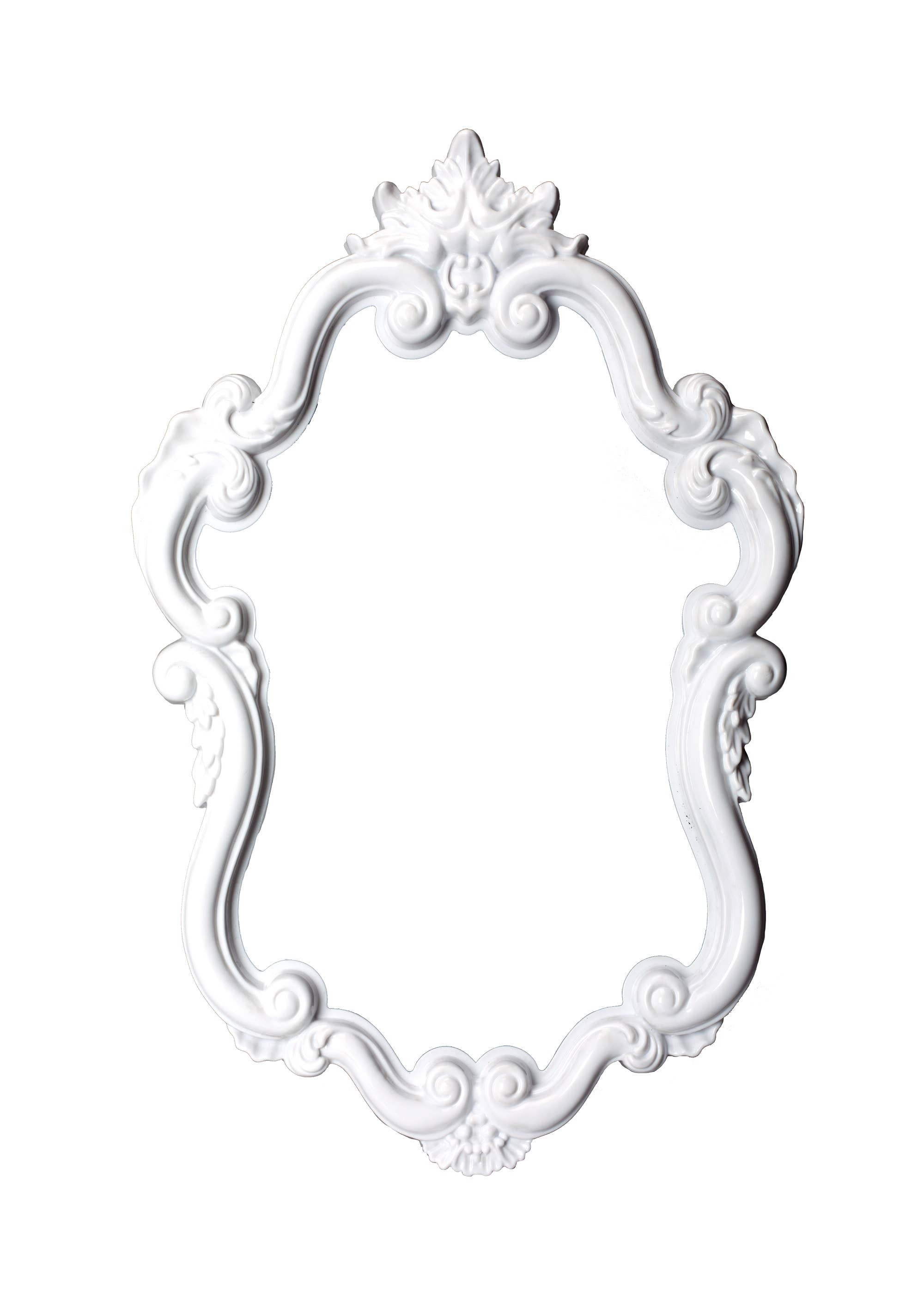 Decorative Plastic Photo Frame Set - White for wholesale on Faire4