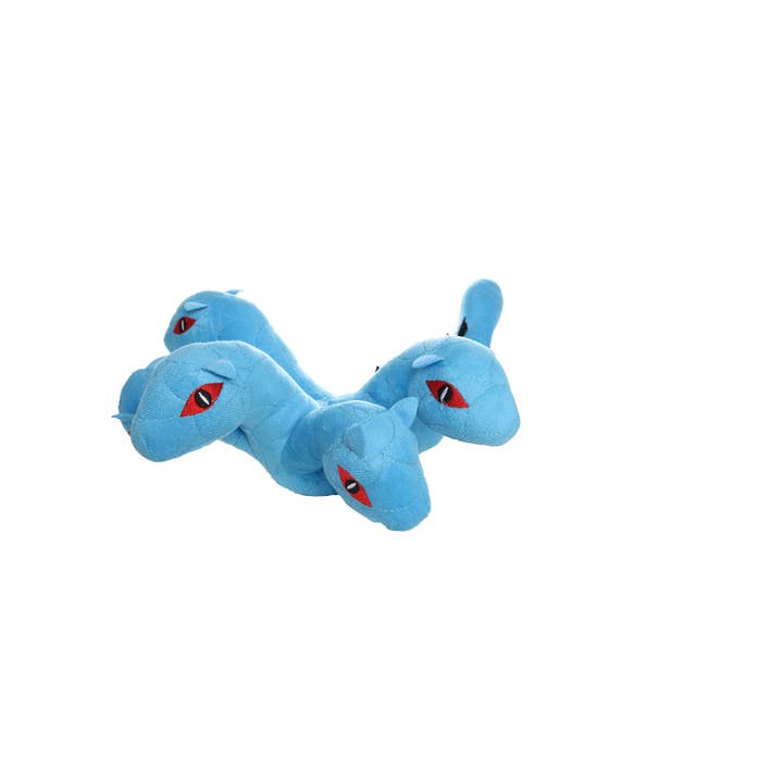 Tuffy Dog Toys - VIP Products - Vendita all'ingrosso Giocattoli sonori per animali - Cani - Mighty Dragon - Hydra, giocattolo per cani soffice e resistente con squeaky1