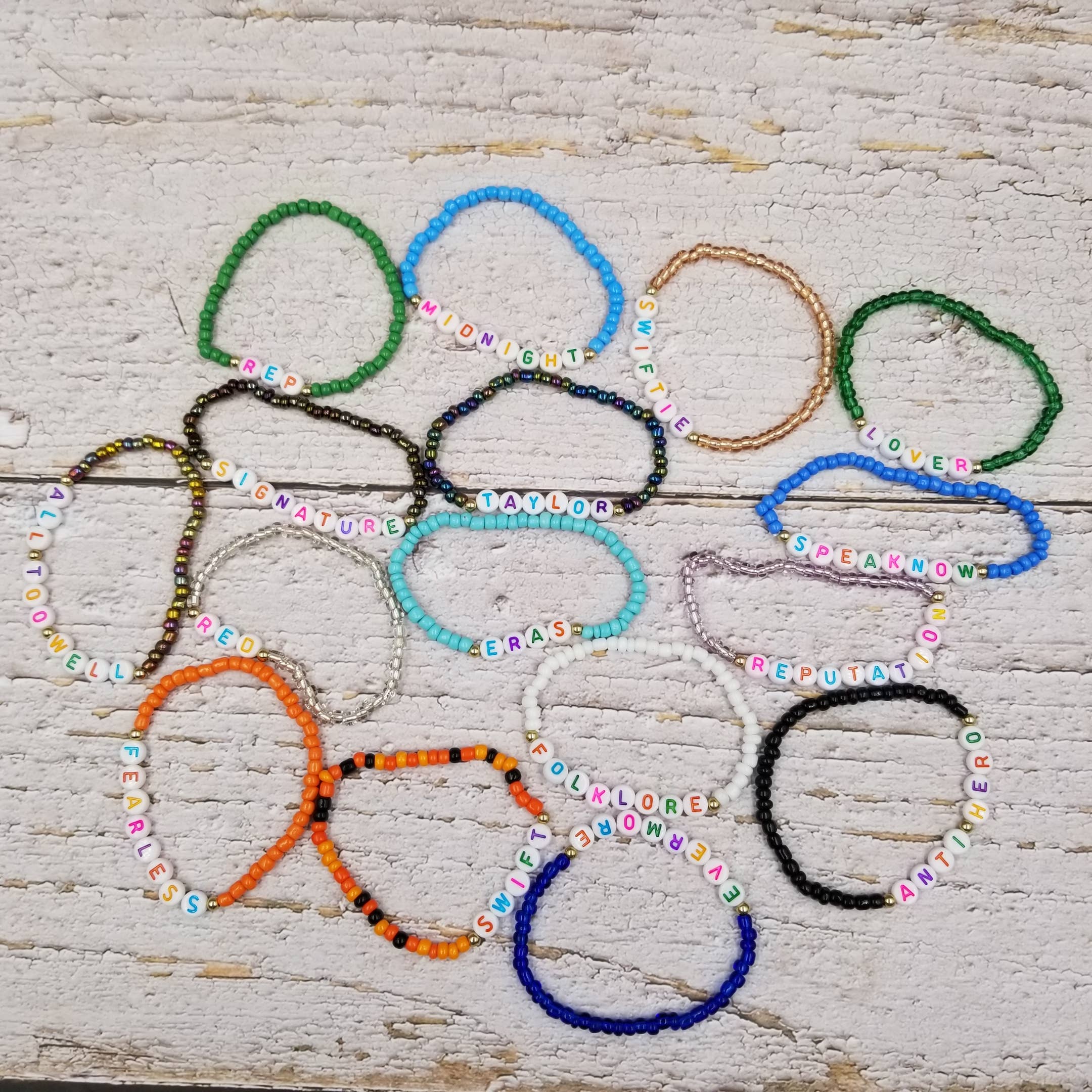 Treasure Wholesale – Engroshandel Smykkesæt – Musikfestival Koncert Perlearmbånd1