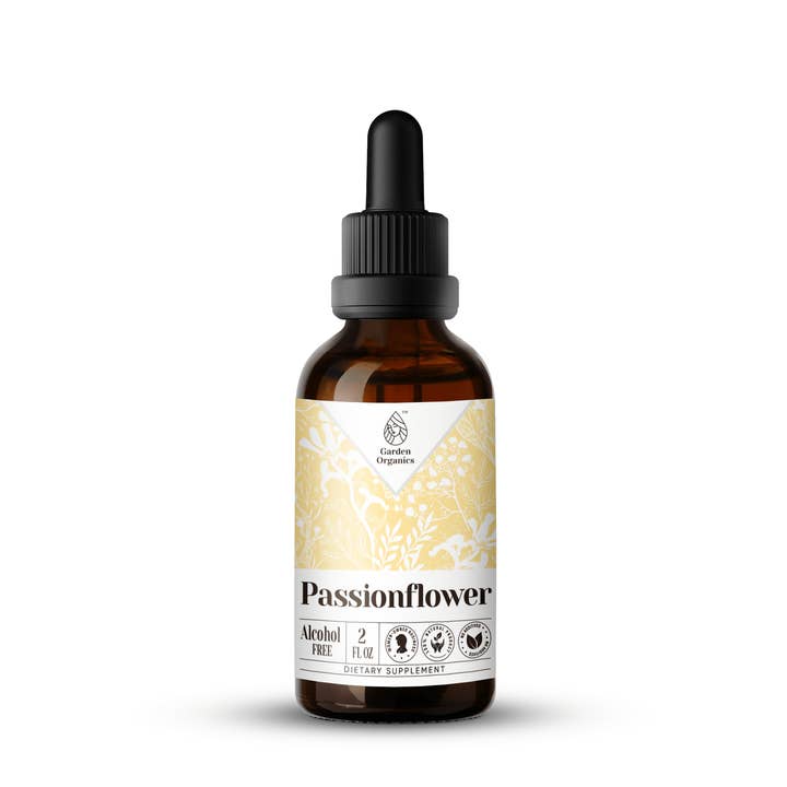 Passionflower Tincture for wholesale by Garden Organics