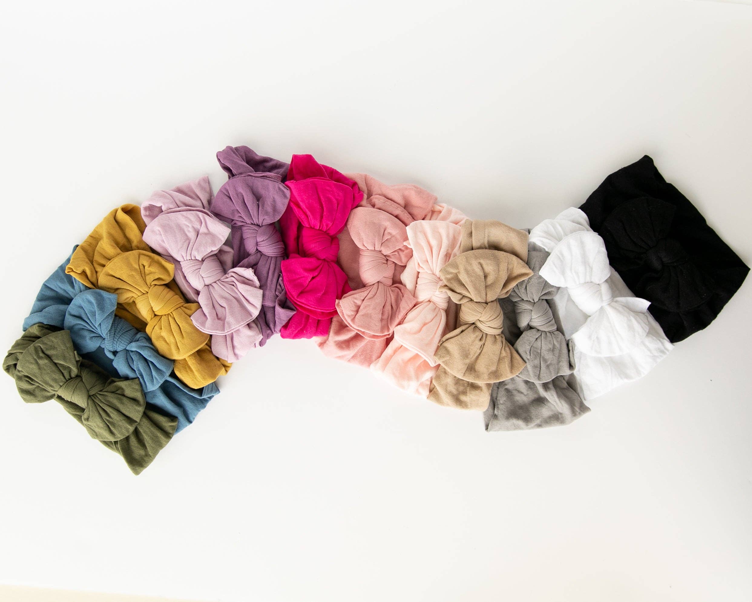 Modern Piggy - Wholesale Fashion Headband - Baby - Fuschia | Baby Band8