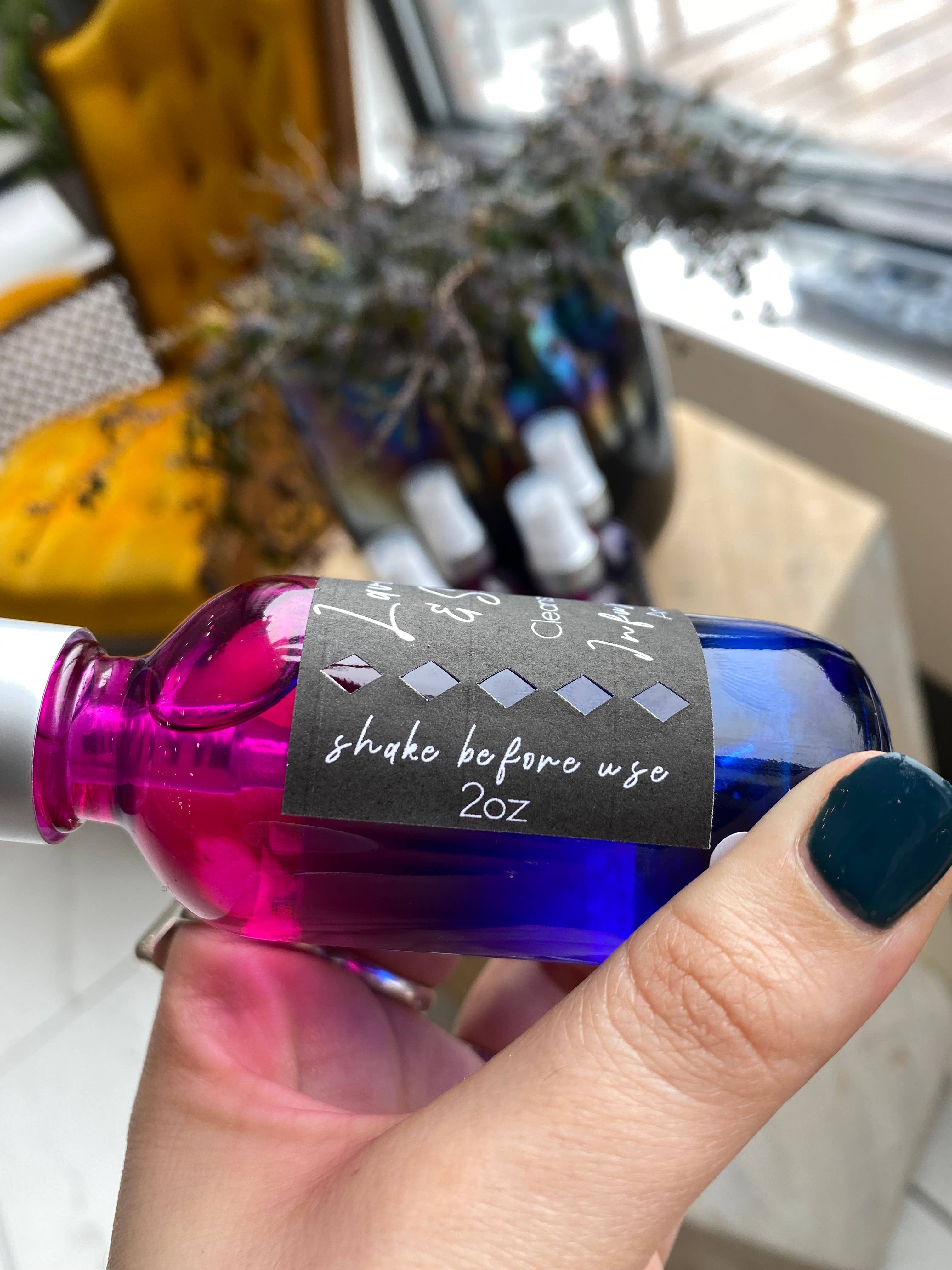 Sapphire & Sage - Wholesale Room & Linen Spray - Lavender & Sage Cleansing Spray2