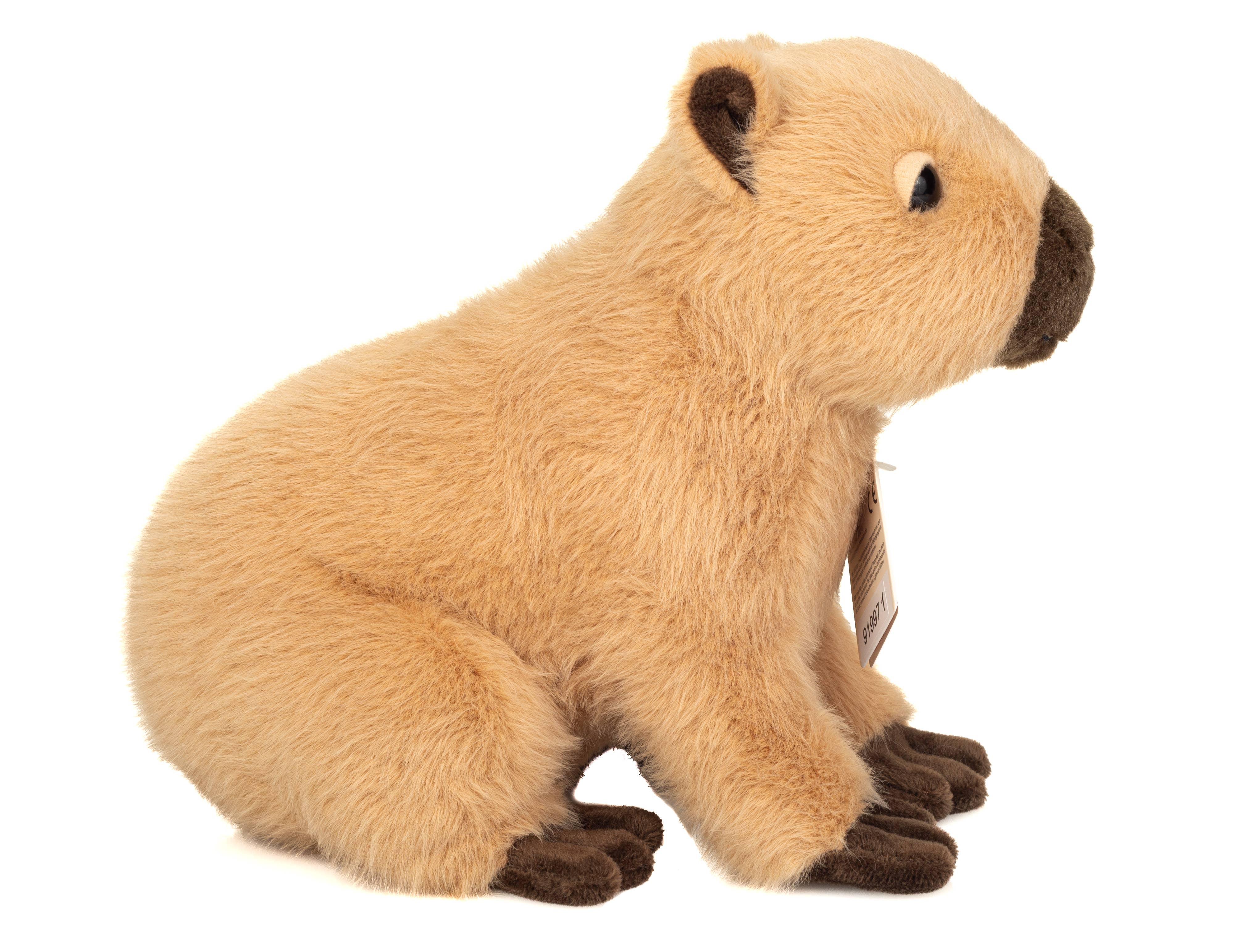 Teddy Hermann – wholesale Fyllda/plyschleksaker - Barn och baby – Capybara 25 cm - mjukisdjur - gosedjur1