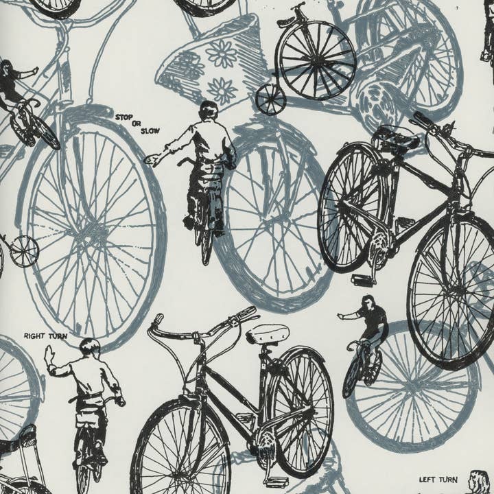 Bicycle Vintage Paper for wholesale by Yozo Studio