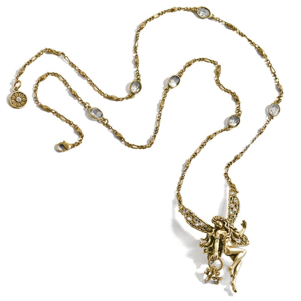 Sweet Romance Jewelry - Vente Colliers à pendentif - Collier de fée Desiree1