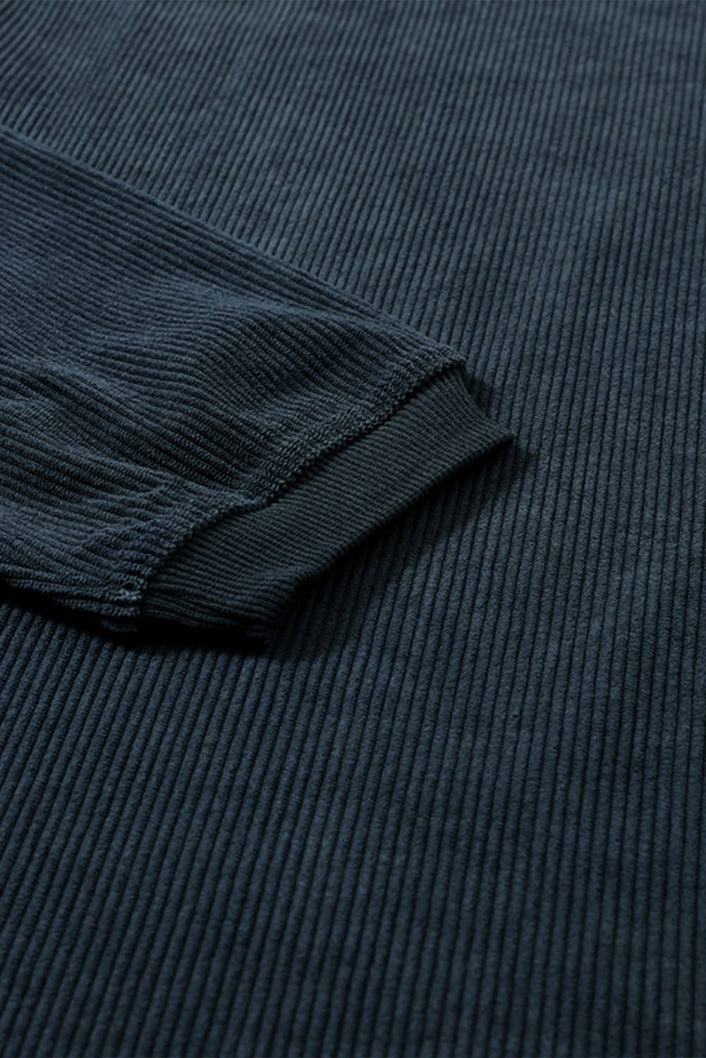 Aapparella - Vente Sweat-shirt – femme - Chandail à col rond en velours côtelé uni pour femmes | S-2XL32