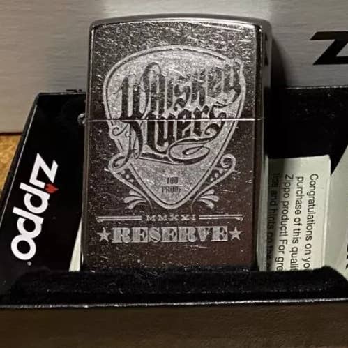 Sharp Retired Rare Texas Whiskey Meyers Country Music Zippo for wholesale by Lighter King