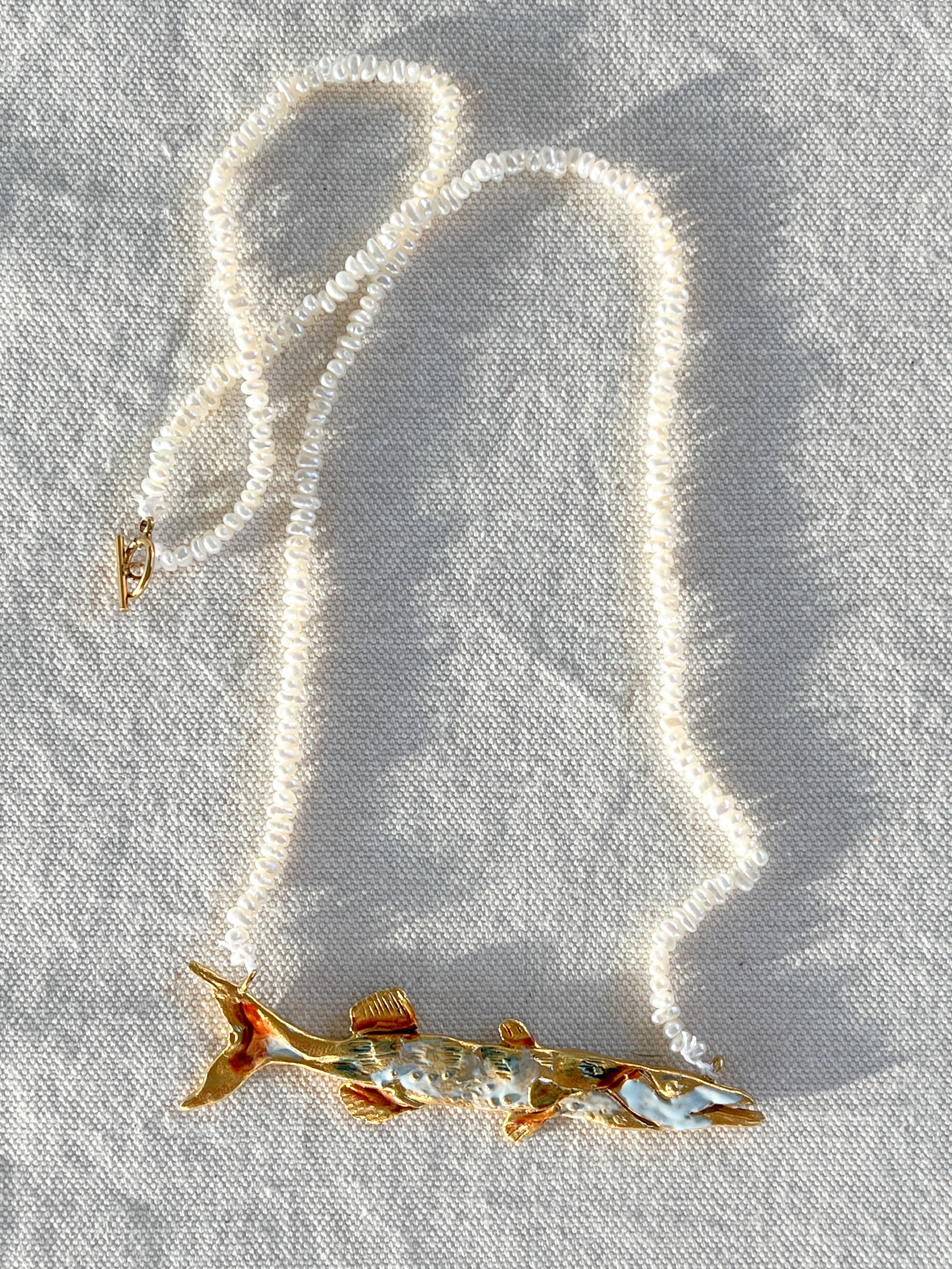 Câpâ – Engroshandel Halskæde med vedhæng – Barracuda perler halskæde6