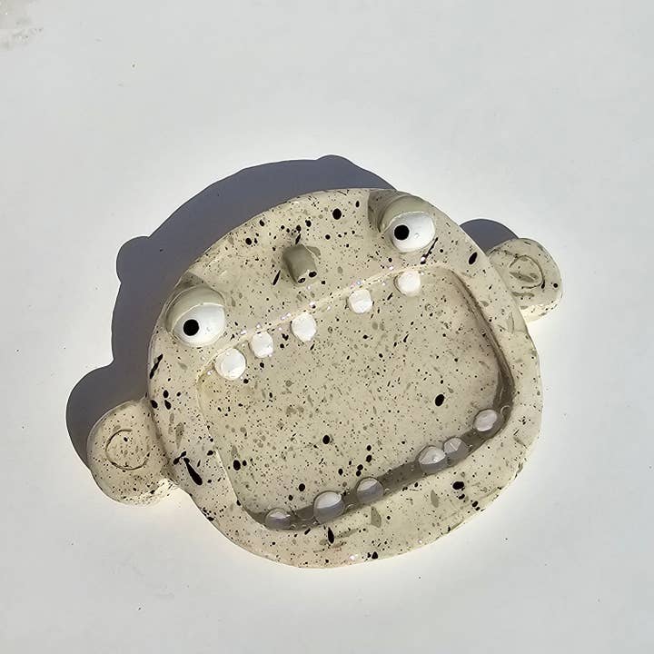 Portasapone Ponky "Faccia a Macchie" per la vendita all'ingrosso da parte di PonkyWots