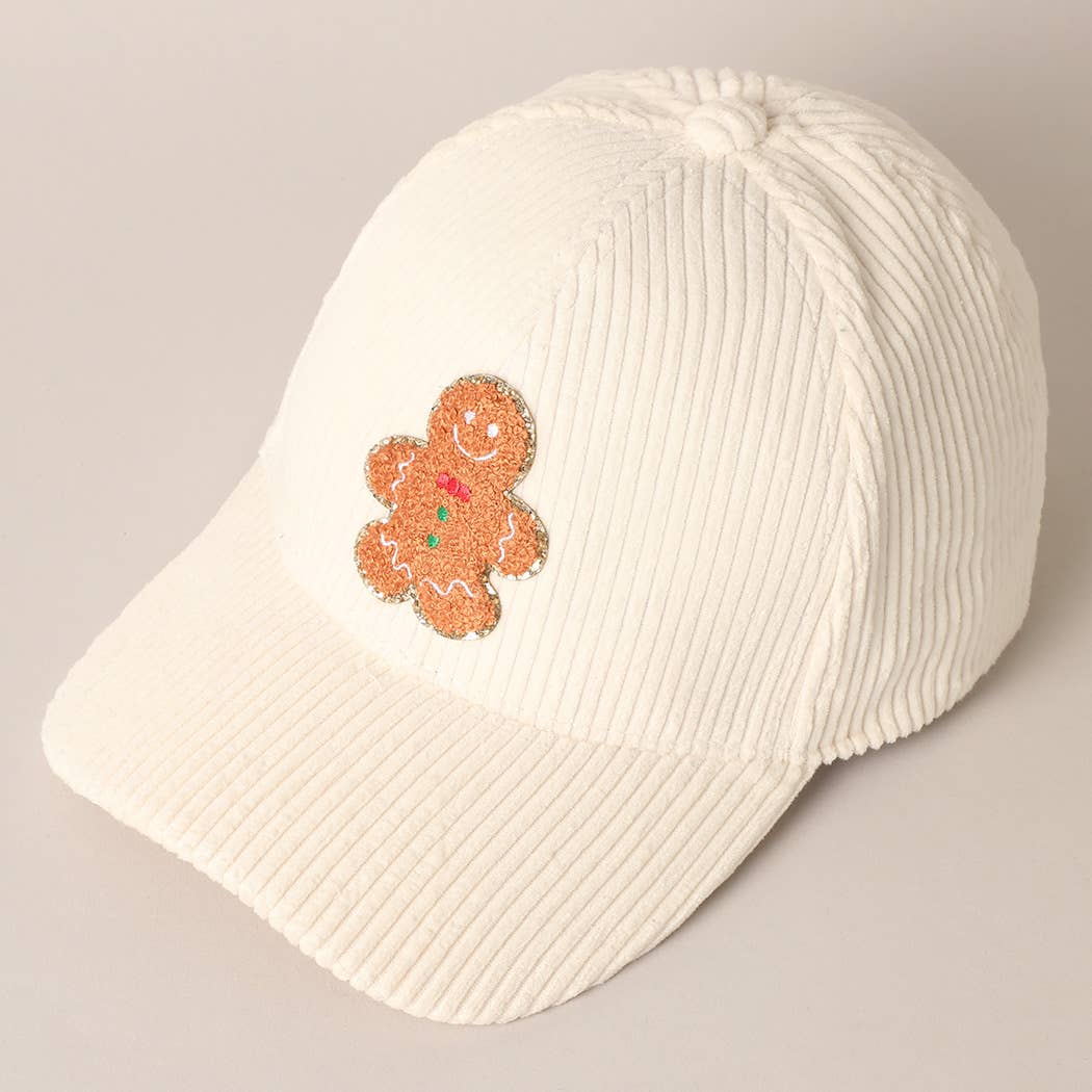 Fashion City – Engroshandel Baseballkasket - Unisex – Pepperkager Patch Corduroy baseballkasket11