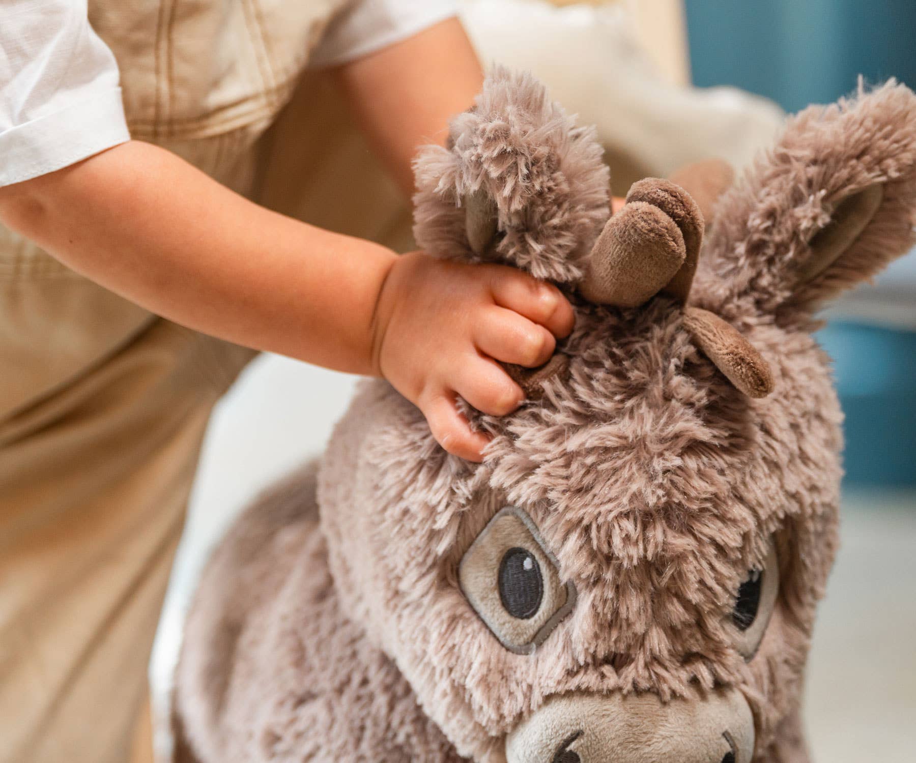 Little Bird Told Me Uk – wholesale Walker – Baby – Norbert Donkey Baby Walker - wooden toys, children's toys4