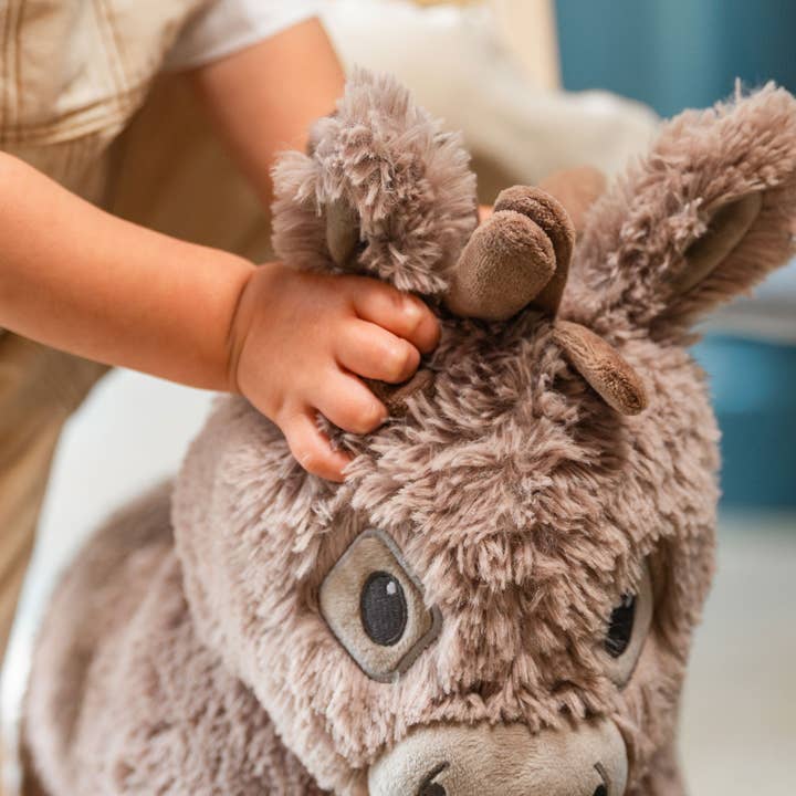 Little Bird Told Me Uk - Vente Trotteur – enfant et bébé - Norbert Donkey Baby Walker - jouets en bois, jouets pour enfants4