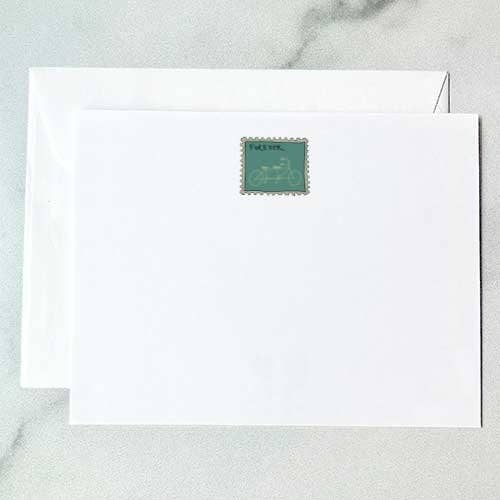 Cykelstempel Notekort Sæt for engroshandel hos Viola and Beatrice Stationers