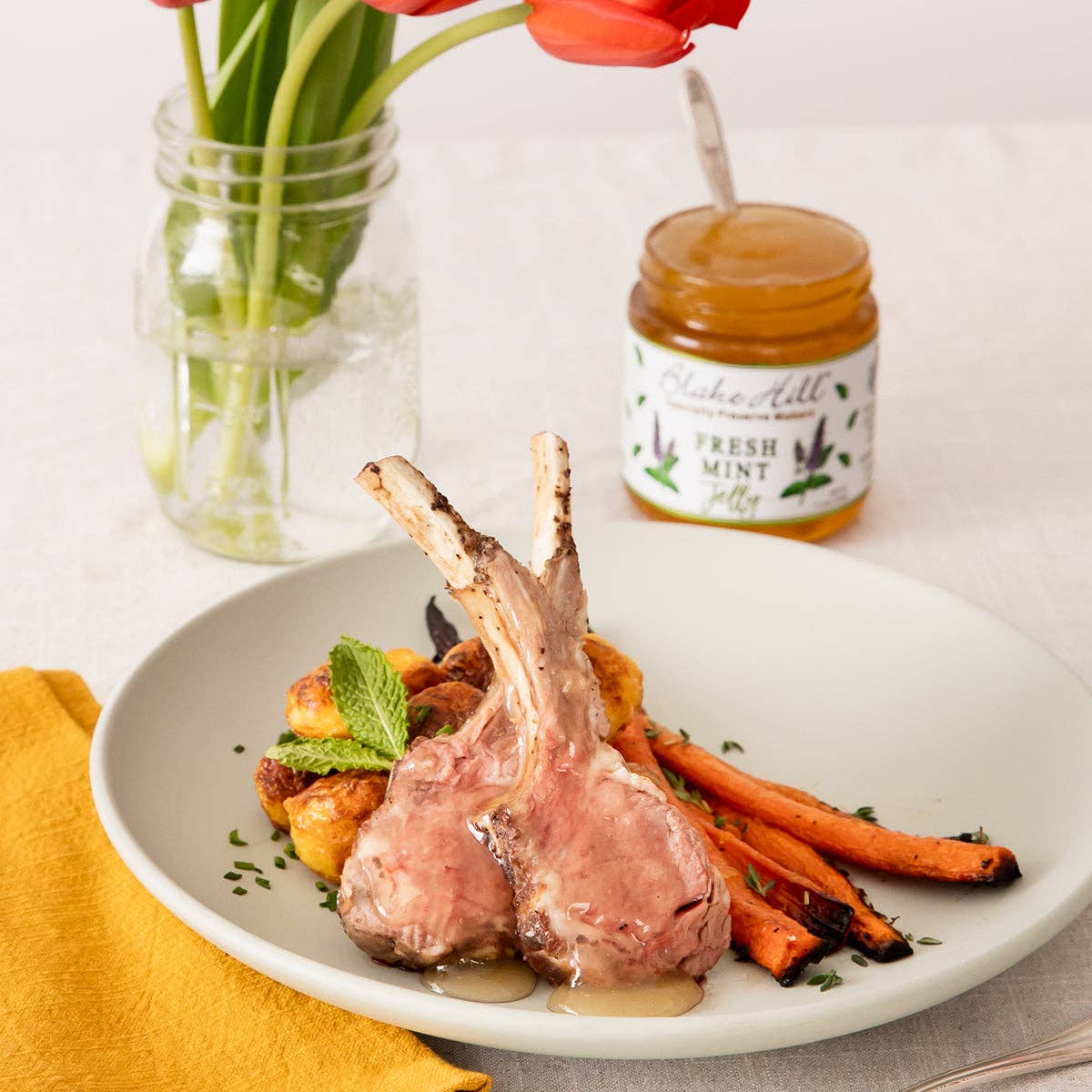 Blake Hill Preserves - Wholesale Jam/Jelly - Fresh Mint Jelly3