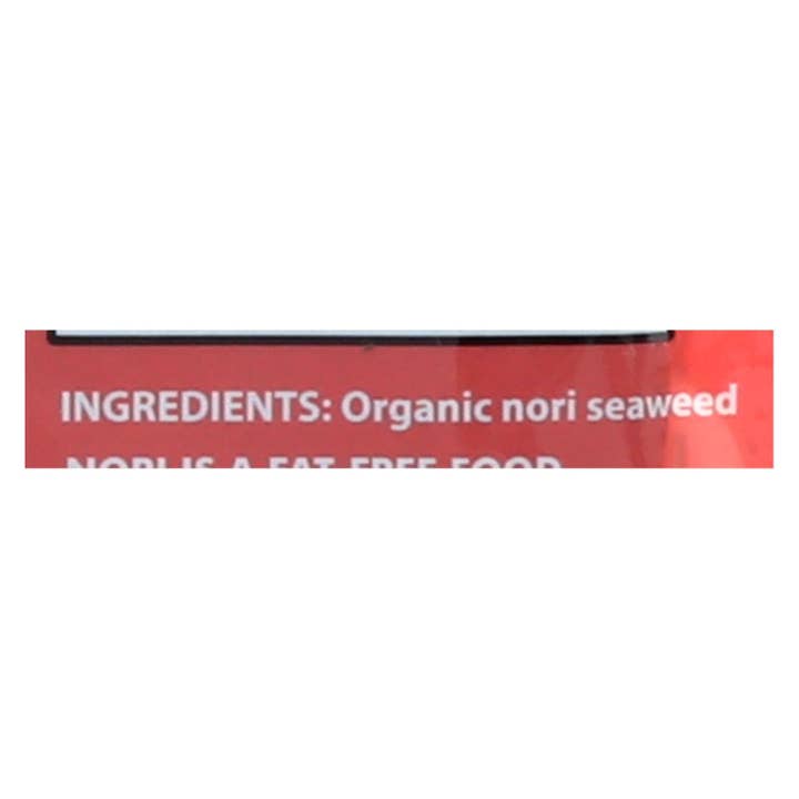 Ware Spark - Wholesale Dried/Dehydrated Vegetables - Emerald Cove Organic Pacific Sushi Nori - Toasted - Silver Grade - 10 Sheets - Case Of 62