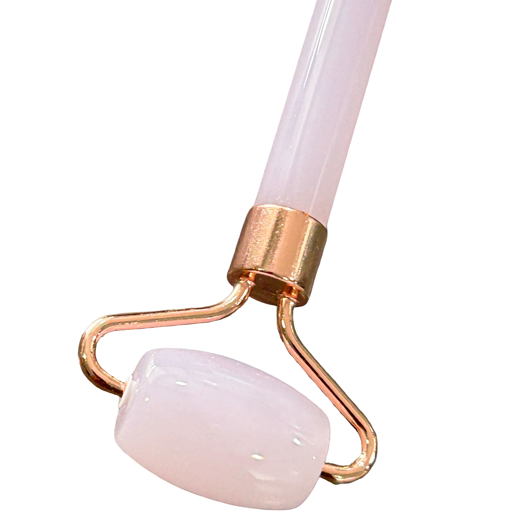 Serein Wellness – wholesale Face/beauty roller – Rose Quartz Facial Roller Face Massager2