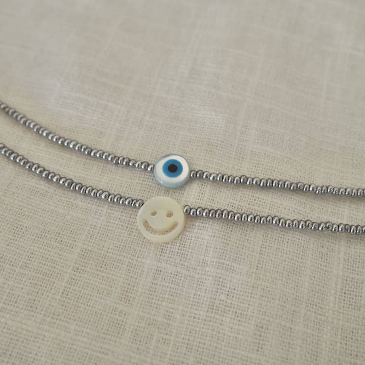 Silver Soulmate Necklace for wholesale by Masha soon