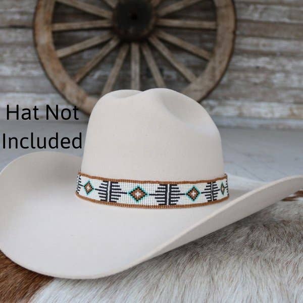 Willow Lane Hat Co. - Wholesale Hat Accessory - Women's - Beaded Hat Band - Mesa2