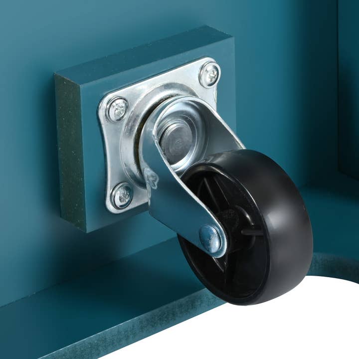 HOMYCASA DESIGN INC - Wholesale Kitchen Storage/Organizer - Large Kitchen Island Rolling Cart with Drop Leaf Storage15