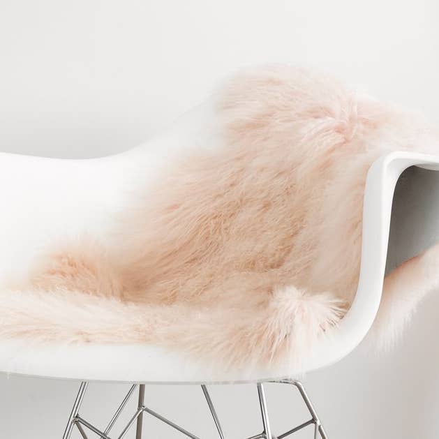 Luxury Rarebreed Tibetan Sheepskin Rug for wholesale by SURREY STYLE