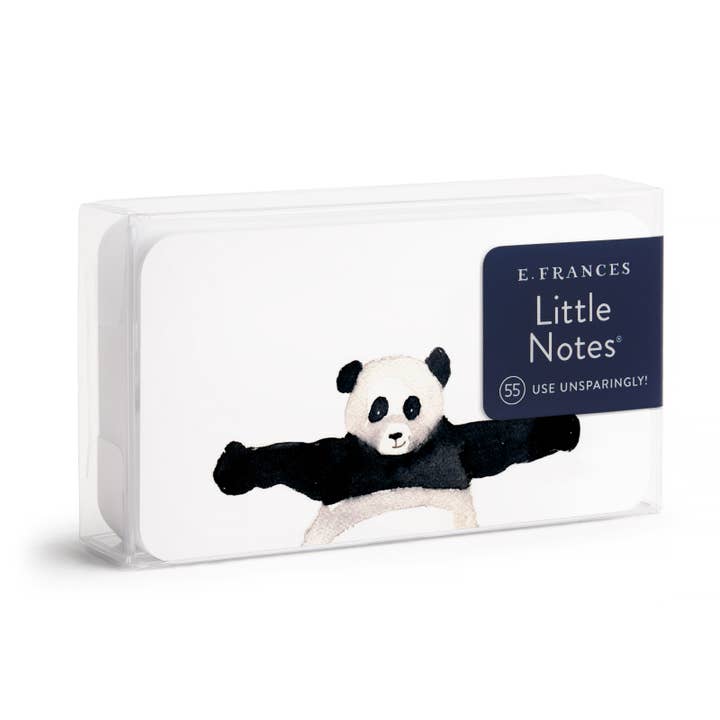 Panda Hug Little Notes® NEW 55 Count for wholesale by E. Frances Paper