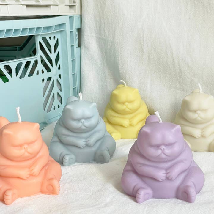 LA AROMA CANDLE CO. - Wholesale Novelty Candle - Grumpy Cat Candle