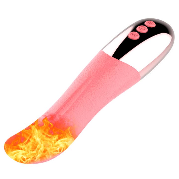 Soft electric simulation tongue licking clitoris masturbator for wholesale by Tourtiwi