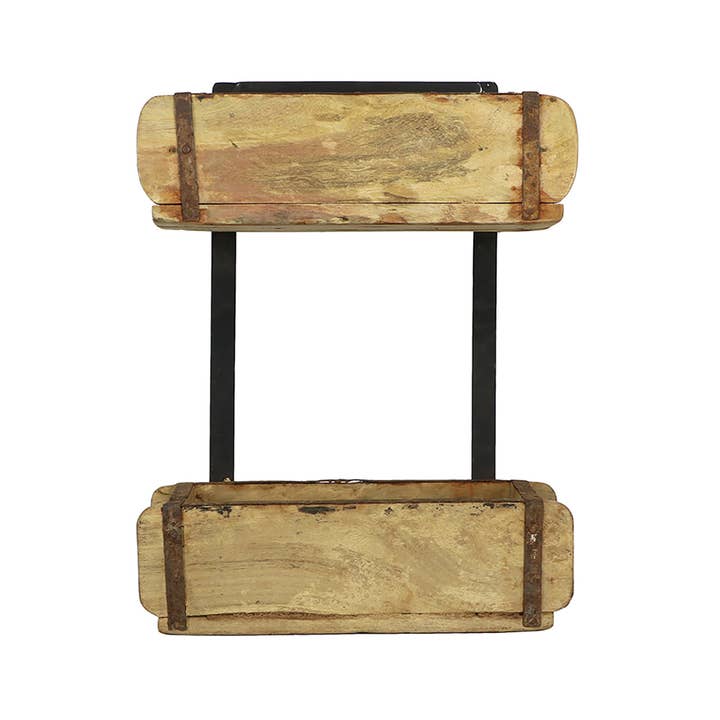 Blue Ocean Traders - Wholesale Wall Mounted Shelf - Double Brick Mold Wall Hanging
