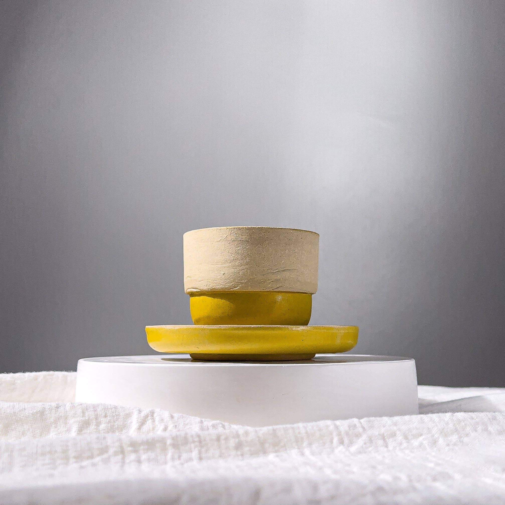 DEEP BLACK - Wholesale Coffee/Tea Cup - Cappuccino Cup9