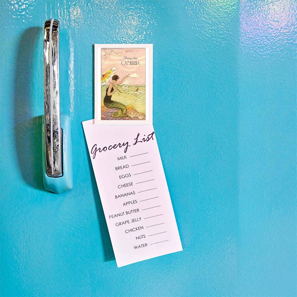 Found Image Press - Wholesale Magnet - Magnet CA-1156 Greetings from Cambria1