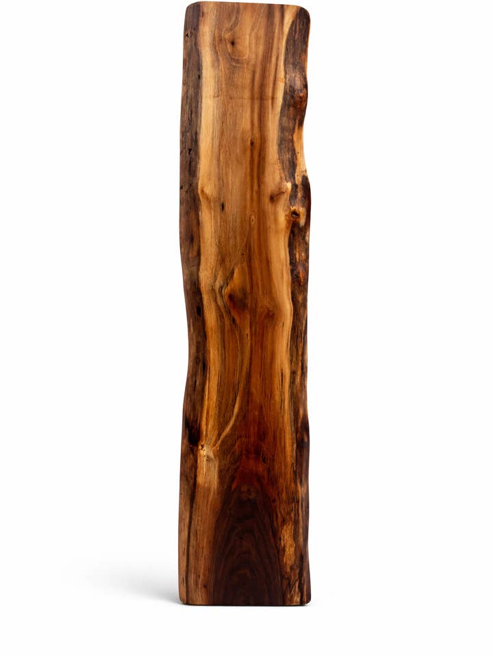 TAVOLA DA PORTATA CAMPBELL CON PIEDINI | NOCE NERA | BORDO VIVO per la vendita all'ingrosso da parte di THE RILEY/LAND COLLECTION