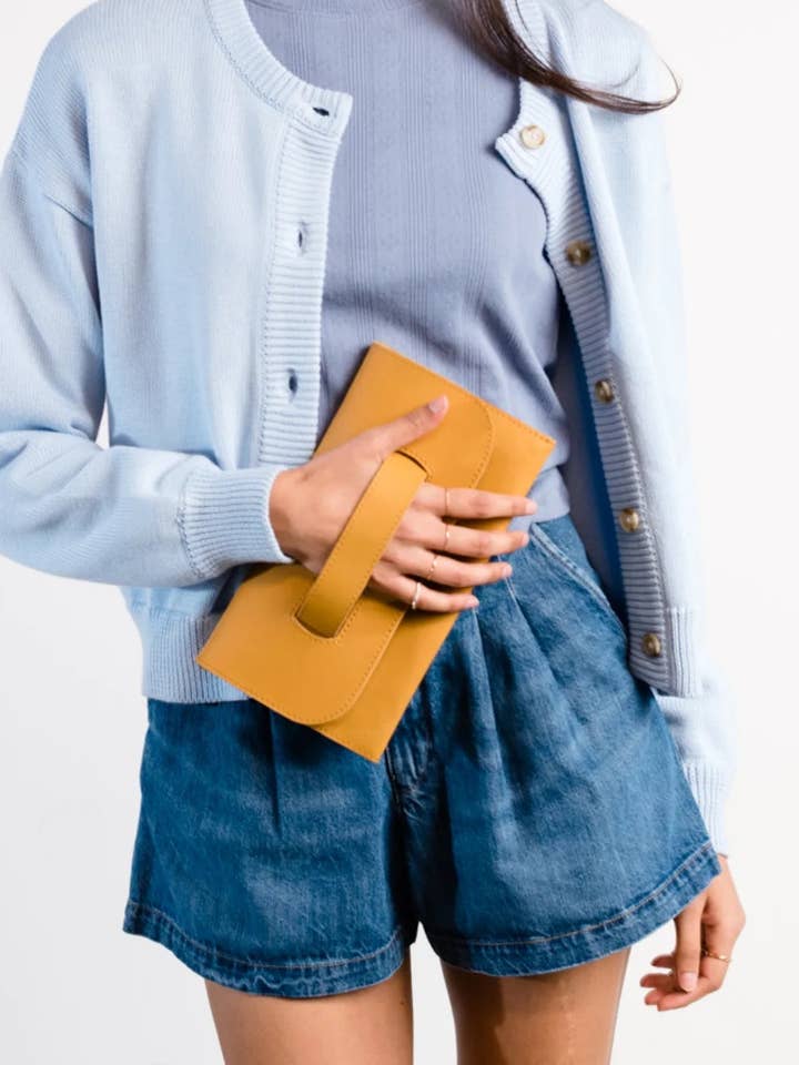 Mare Handle Clutch for wholesale by ABLE