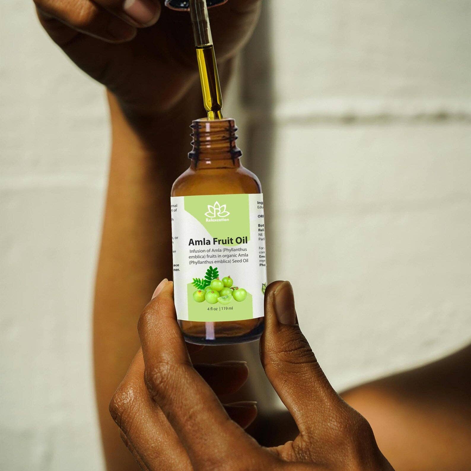 Relaxcation - Wholesale Hair Oil - Amla Fruit Oil9