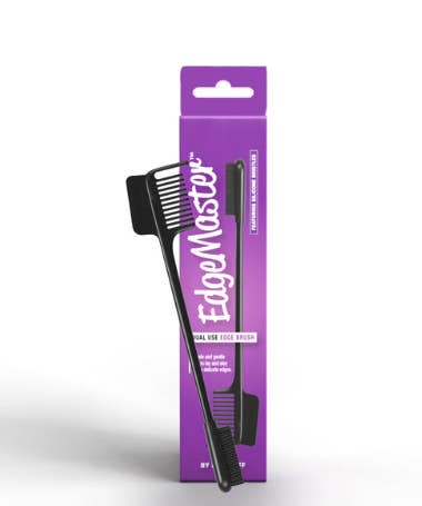 PUFFCUFF - Wholesale Hair Clip - Women's - EdgeMaster 3-in-1 Edge Brush & Styling Tool by PuffCuff