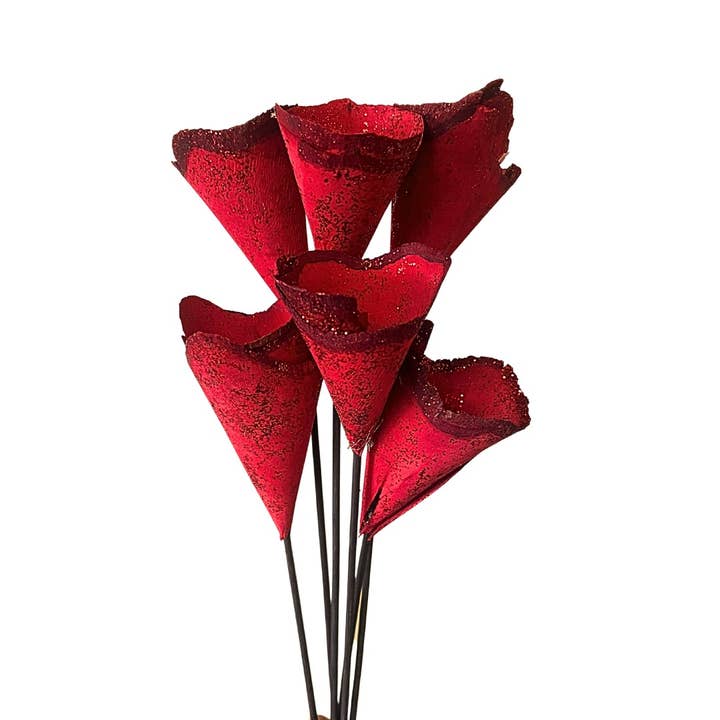 Botanico Ltd. – wholesale Artificial flowers – Wood Cones9