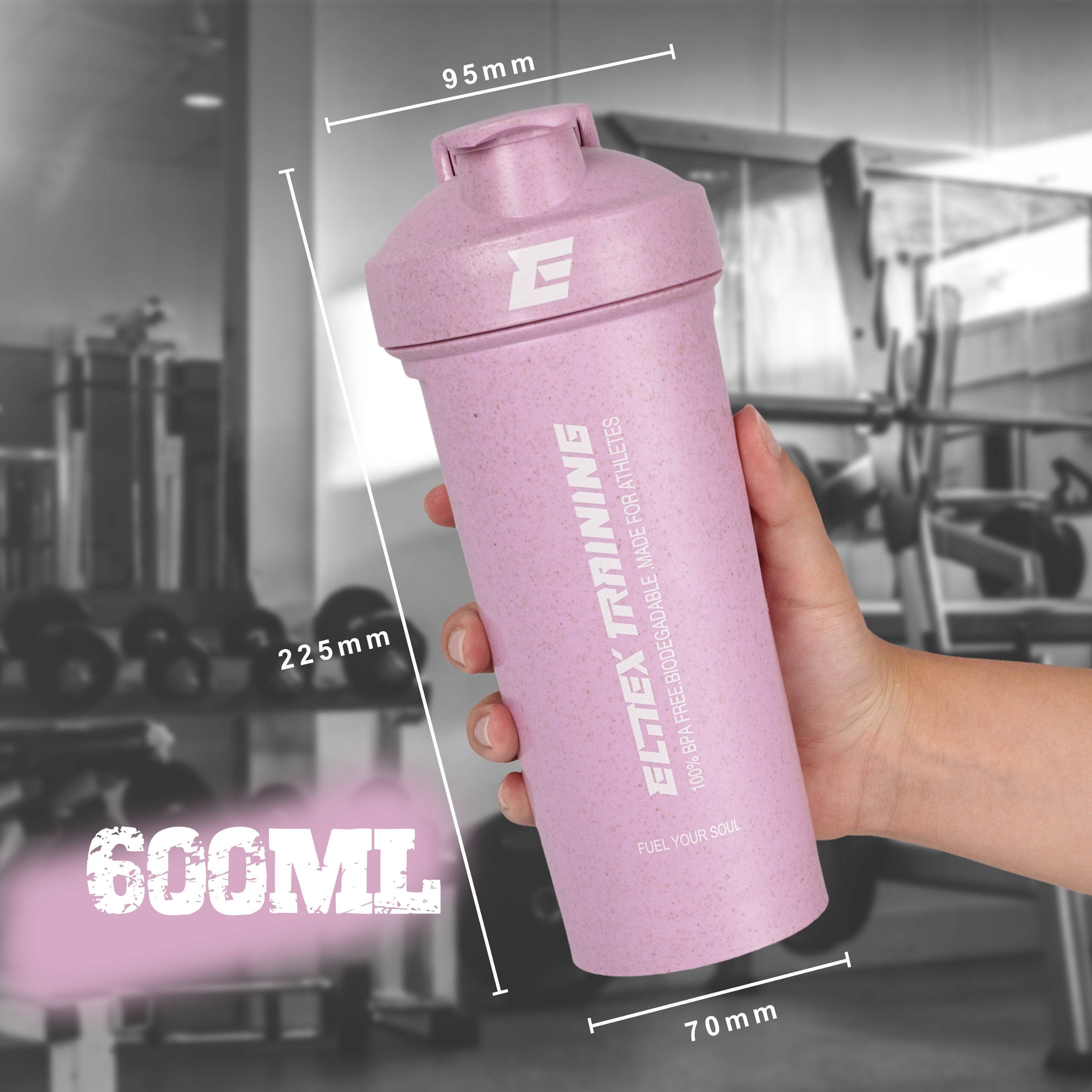 Rose Sustainable 600ml Pink Eco-Shaker for wholesale on Faire5
